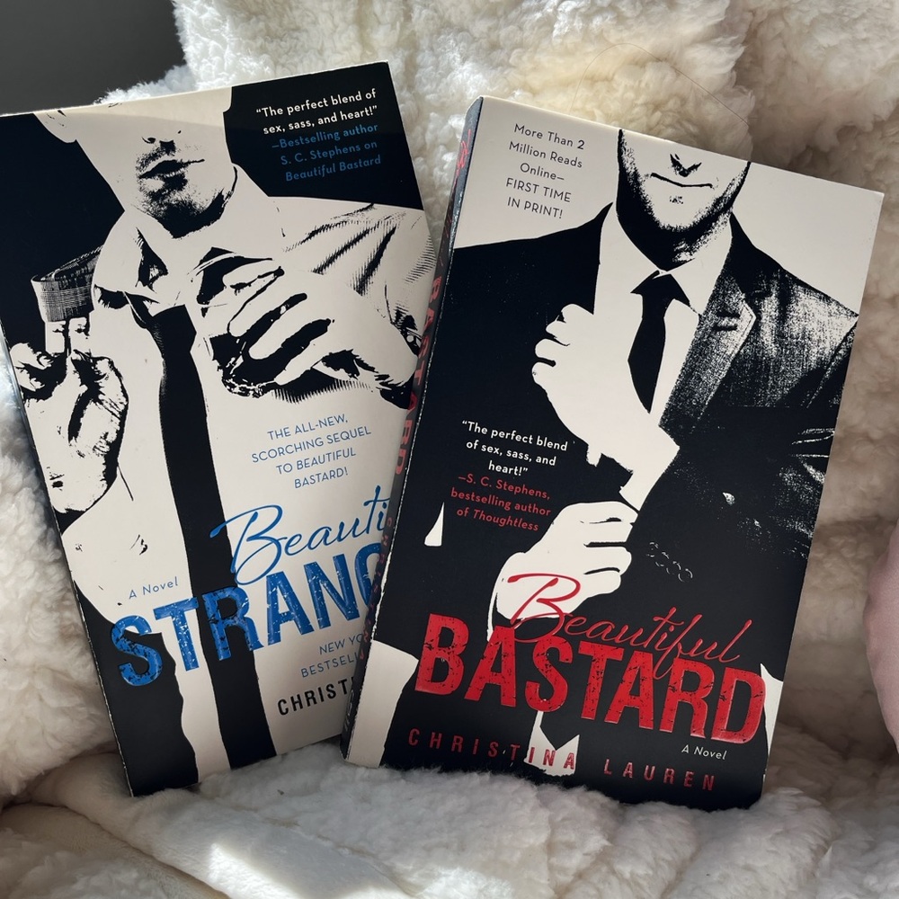 Beautiful Bastard and Beautiful Stranger Books